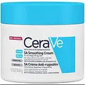 CeraVe SA Smoothing Cream | 340g/12oz | Moisturiser for Smoother Skin in Just 3 Days*