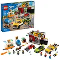 LEGO City Toy Car Garage 60258, Cool Building Set for Kids (897 Pieces)