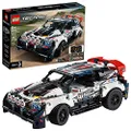 LEGO Technic App-Controlled Top Gear Rally Car 42109 Racing Toy Building Kit (463 Pieces)