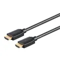 Monoprice 131231 Ultra 8K High Speed HDMI Cable - 6 Feet - Black, 48Gbps, 8K, Dynamic HDR, eARC - DynamicView Series