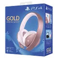 PlayStation 4 Wireless Headset Rose Gold