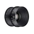 ROKINON XEEN Cf 50mm T1.5 Pro Cinema Lens with Carbon Fiber Construction & Luminous Markings for Canon EF Mount