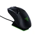 Razer Viper Ultimate - Wireless Gaming Mouse with Dock Station (HyperSpeed Wireless Technology, Ambidextrous, Light and Fast, 20,000 Dpi Optical Sensor, RGB Chroma) Black
