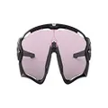 Oakley Men's OO9290 Jawbreaker Shield Sunglasses, Polished Black/Prizm Low Light, 31 mm