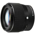 SIGMA 56mm F1.4 DC DN | Contemporary C018 | For Canon EF-M Mounts, APS-C Size, Mirrorless Only