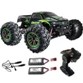 ALTAIR 1:10 Scale RC Truck with 2 Batteries [30 Minutes Non-Stop Run Time] Free Priority Shipping - 2.4 GHz Remote Control Car 4x4 Off Road Monster Truck - 48+ kmh Speed (Lincoln, NE USA Company)