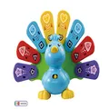 VTech 80-525803 Feathers & Feelings Peacock Baby Toy