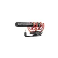 Rode VideoMic NTG Hybrid Analog/USB Camera-Mount Shotgun Microphone,Black