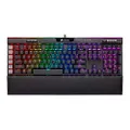 CORSAIR CS-CH-9127414-NA K95 RGB Platinum XT Wired Mechanical Gaming Keyboard, Cherry MX Speed XT Silver, Black (Windows)