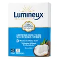Lumineux Teeth Whitening Strips by Oral Essentials - 21 Treatments Dentist Formulated and Certified Non Toxic - Sensitivity Free - Whiter Teeth in 7 Days - NO Artificial Flavors, Colors, and SLS Free