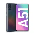 Samsung Galaxy A51 SM-A515F Dual-SIM 128GB Factory Unlocked 4G/LTE Smartphone (Prism Crush Black) - International Version
