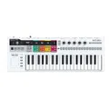 Arturia - Keystep Pro - All-in-One Performance MIDI Controller, Sequencer and Arpeggiator - 4 Polyphonic Sequencer Tracks, 24-Part Drum Sequencer, MIDI & CV Connectivity, 37-Note Slim Keybed