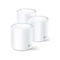 TP-Link Deco X20(3-pack) AX1800 Whole Home Mesh Wi-Fi System, White, Pack of 3