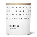 Skandinavisk LEMPI 'Love' Mini Scented Candle. Fragrance Notes: Peony and Rose, Strawberries and Mosses. 2.3 oz.