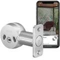 Level Bolt, The Invisible Smart Lock. Bluetooth Deadbolt, Keyless Entry, Smartphone Access, Sharing, and Simple Installation