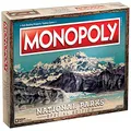 Monopoly National Parks 2020 Edition | Featuring Over 60 National Parks from Across The United States | Iconic Locations Such as Yellowstone, Yosemite, Grand Canyon, and More | Licensed Monopoly Game