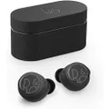 Bang & Olufsen Beoplay E8 Sport True Wireless In-Ear Bluetooth Earphone with Customizable Comfort Fit, Microphones and Touch Control, Wireless Charging Case, 28H Playtime, IP57 Dust & Waterproof Black