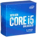 Intel Core i5-10600K (Base Clock 4.10GHz; Socket LGA1200; 125 Watt) Box