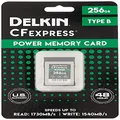 Delkin Devices 256GB POWER CFexpress Type B Memory Card (DCFX1-256)