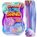 SLIMYSAND Twist - Blue/Purple, Scented, Grape & Berry, Stretchable, Moldable Cloud Slime, Play Sand 10oz. Great for Tactile Fun