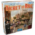 Days of Wonder Ticket to Ride Amsterdam Board Game | Family Board Game | Board Game for Adults and Family | Train Game | Ages 8+ | for 2 to 4 Players | Average Playtime 10-15 Minutes | Made by