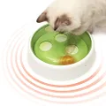 Catit Senses 2.0 Ball Dome Interactive Cat Toy - Motion-Activated Cat Toy with Two Modes of Play, Batteries Not Included