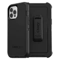OtterBox DEFENDER SERIES SCREENLESS Case Case for iPhone 12 Pro Max - BLACK