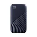Western Digital WDBAGF0010BBL-WESN My Passport SSD, 1TB, Blue