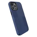 Speck Products Presidio2 Grip iPhone 12 Pro Max Case, Coastal Blue/Black/Storm Blue