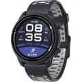 COROS PACE 2 Sport Watch GPS Heart Rate Monitor, 20 Days Long Battery Life, Barometer, Lightweight, Strava, Training Plan, Navigation, Sleep Track, Swim, Bike, Run, Strength, Treadmill (Navy Silicone)