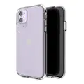 GEAR4 Crystal Palace Fred Compatible with iPhone 12 Pro Max 6.7 Case, Advanced Impact Protection with Integrated D3O Technology, Anti-Yellowing, Phone Cover – Transparent
