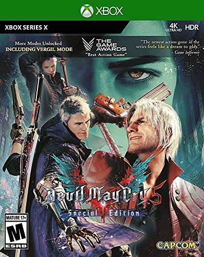 May Cry 5 Special Edition - Xbox Series X