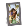 Meural Smart WiFi Digital Photo Frame, 15.6" HD, Instant & Private Photo Sharing, 16 x 10, Built-in Stand, Wall Mount, Charcoal Grey - Powered by NETGEAR,MC315GDW-10000S