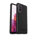 OtterBox Samsung Galaxy S20 FE 5G (FE ONLY - Not Compatible With Other Galaxy S20 Models) Symmetry Series Case - BLACK, Ultra-Sleek, Wireless Charging Compatible, Raised Edges Protect Camera & Screen