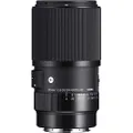 Sigma 260965 105mm F2.8 DG DN Macro Art (Sony E-mount) Black Medium