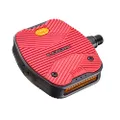 LOOK GEO CITY GRIP RED Pedal Small