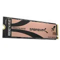 Sabrent 1TB Rocket 4 Plus NVMe 4.0 Gen4 PCIe M.2 Internal SSD Extreme Performance Solid State Drive Drive R/W 7000/5300MB/s (SB-RKT4P-1TB)