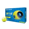2021 TaylorMade Yellow TP5 Golf Balls