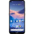 Nokia 5.4 smartphone with a 6.39” HD+ screen, 48MP Quad camera, Qualcomm Snapdragon 662, 2-day battery and Android upgrades in Polar Night, Dual SIM, 4/128 GB (AT&T/T-Mobile/Cricket/Tracfone/Mint)