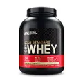 Optimum Nutrition Vanilla Cream Gold Standard 100% Whey Protein Powder, 5lb