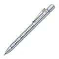 Faber-Castell DS144111 Grip 2011 Ballpoint Pen, XB, Silver