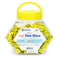 Learning Resources LER6351 Soft Foam Dot Dice Set (200 Piece)