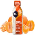 GU Energy Original Sports Nutrition Energy Gel, Mandarin Orange, 24 Count Box