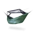 DD Frontline Hammock - Lightweight Camping, Jungle Hammock with Mosquito Net (Olive Green)