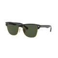 Ray-Ban Clubmaster Oversized Sunglasse, RB4175 877, Black, 57mm