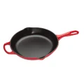 LE CREUSET Iron Handle Skillet, Cherry Red, 10 1/4 Inch, LS2024-2667