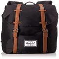 Herschel Retreat Backpack, Black, Classic 19.5L, Retreat Backpack