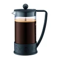 Bodum Brazil French Press Coffee and Tea Maker, 12 Ounce, Black, 10948-01BUS