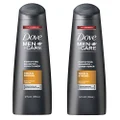 Dove Men+Care Thick and Strong Fortifying 2in1 Shampoo and Conditioner 12 FL OZ - Pack of 2
