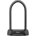 ABUS Bike Lock 540 Granit X-Plus U-Lock, Black / Gray, 11179
